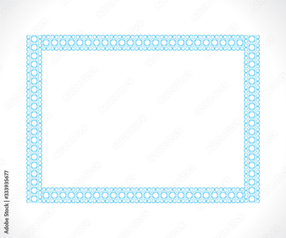 abstract artistic creative blue border abstract artistic creative blue border