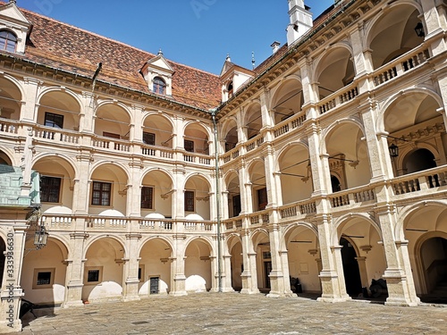 Graz Landhaushof Altstadt und Sehenswürdigkeiten