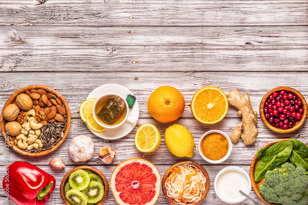 Foods that boost the Immune System Foods that boost the Immune System