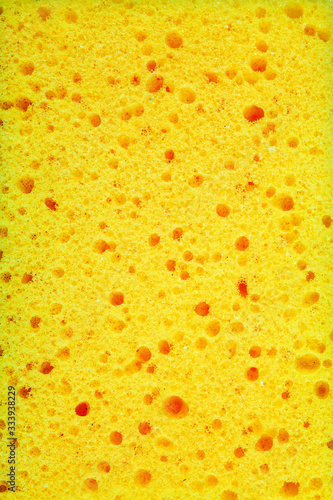 yellow sponge texture background