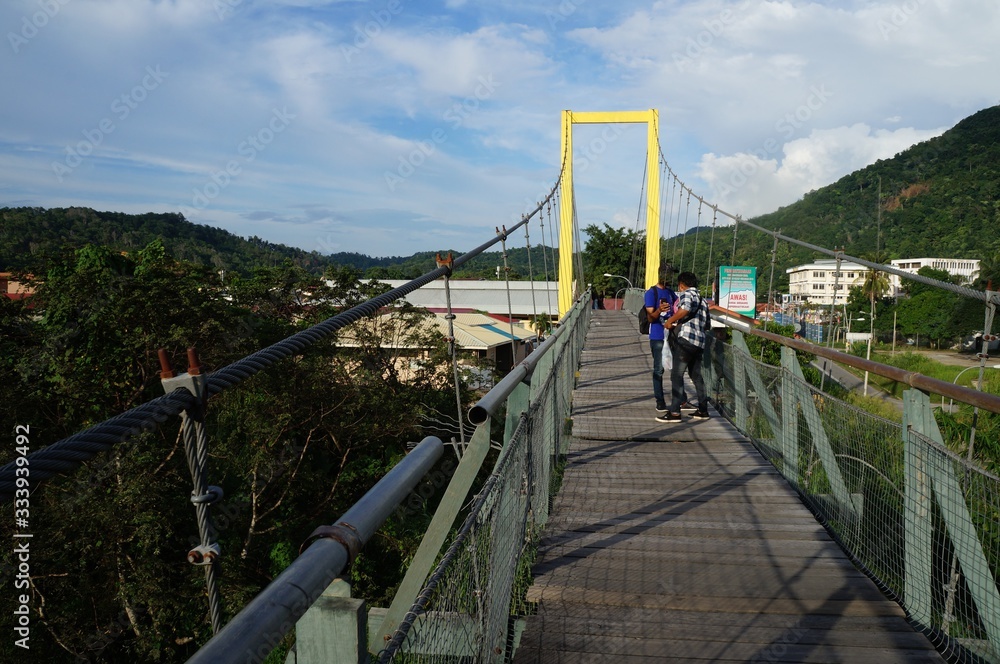 It is a picture of Kota Kinabalu in September 2017. It is a picture of Kota Kinabalu in September 2017.