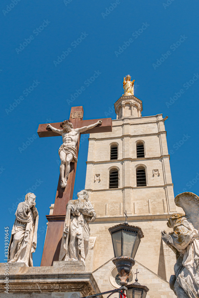 cathédrale d'Avignon 