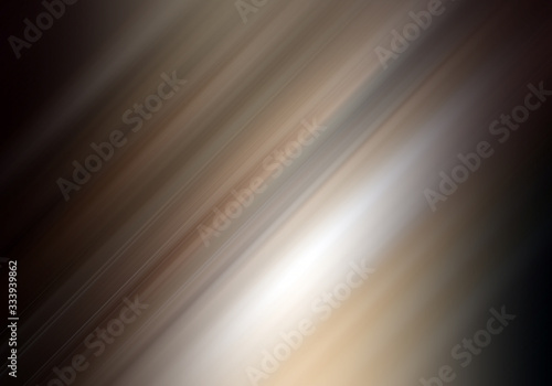 Perfectly straight diagonal stripes, light beams background