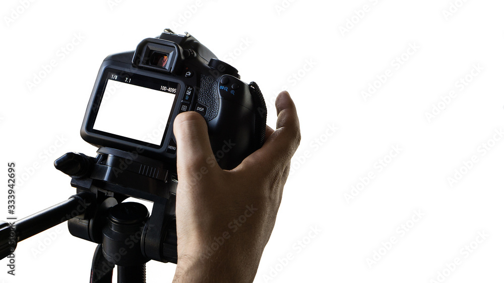 Digital camera used for product photography Digital camera used for product photography