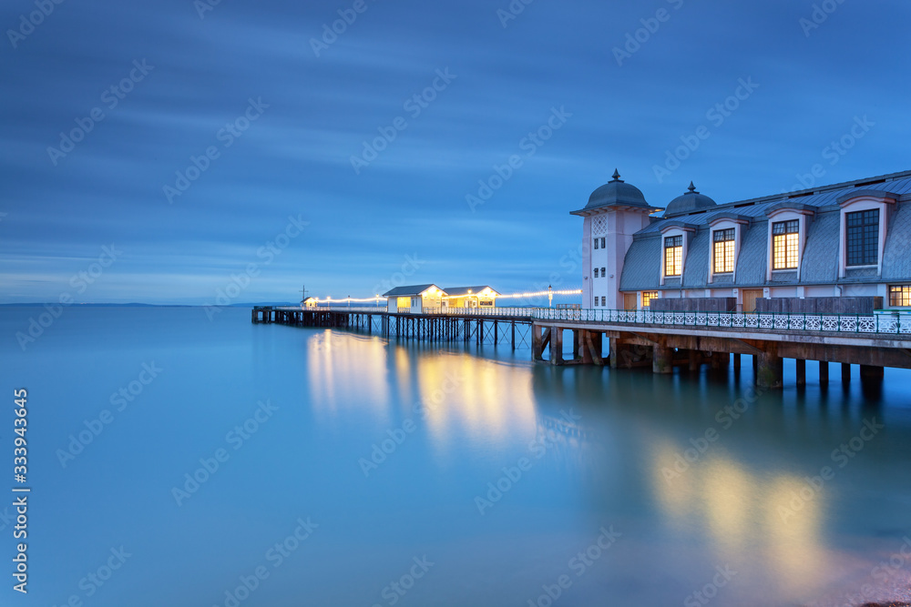 Fototapeta premium Penarth Pier IV
