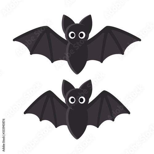 Cute cartoon bat
