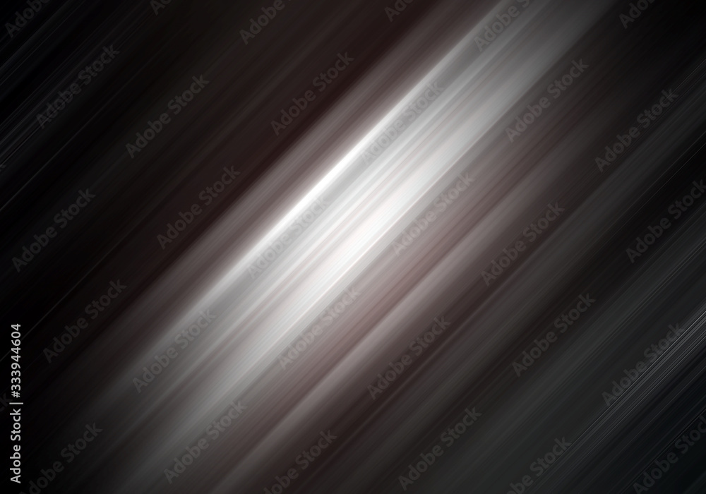 Obraz premium Perfectly straight diagonal stripes, light beams background