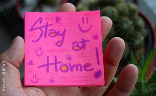 Stai a casa - Stay at home