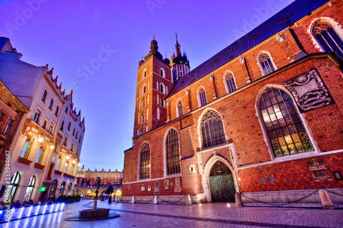 Krakow  St. Mary s church
