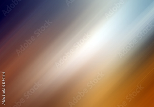 Perfectly straight diagonal stripes, light beams background