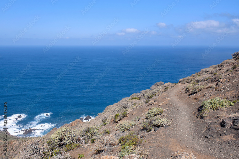 vue panoramique de Benijo, ile de tenerife vue panoramique de Benijo, ile de tenerife
