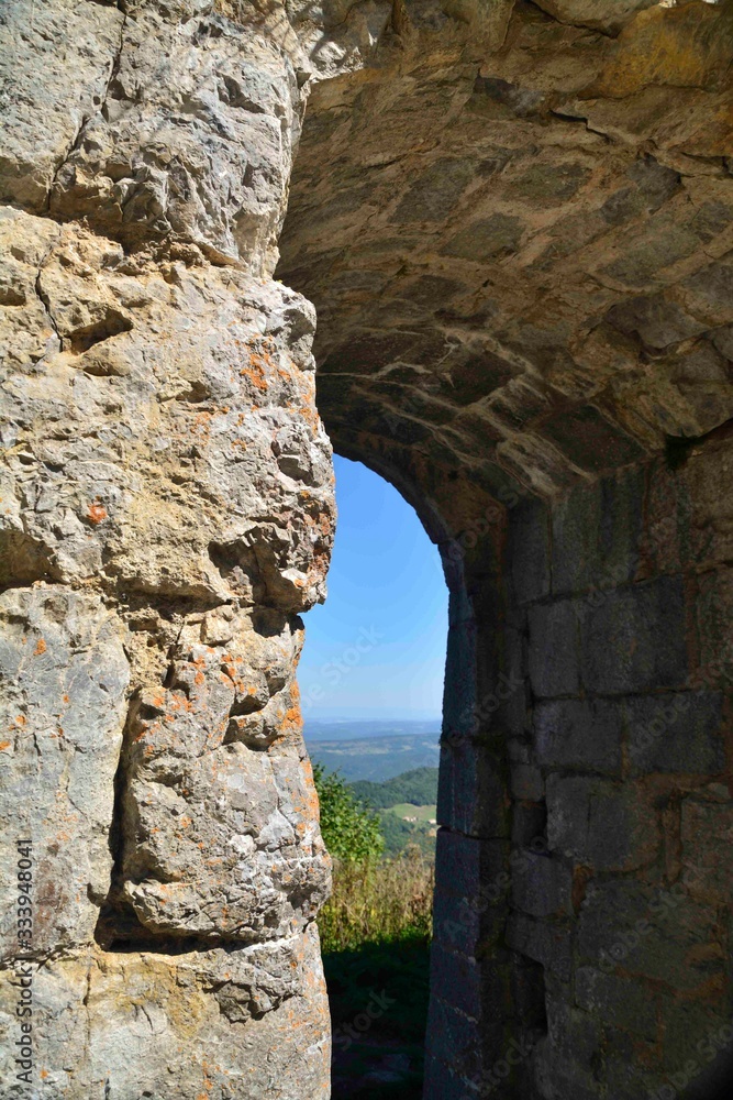 Castillos Cataros, castillo de Montsegur