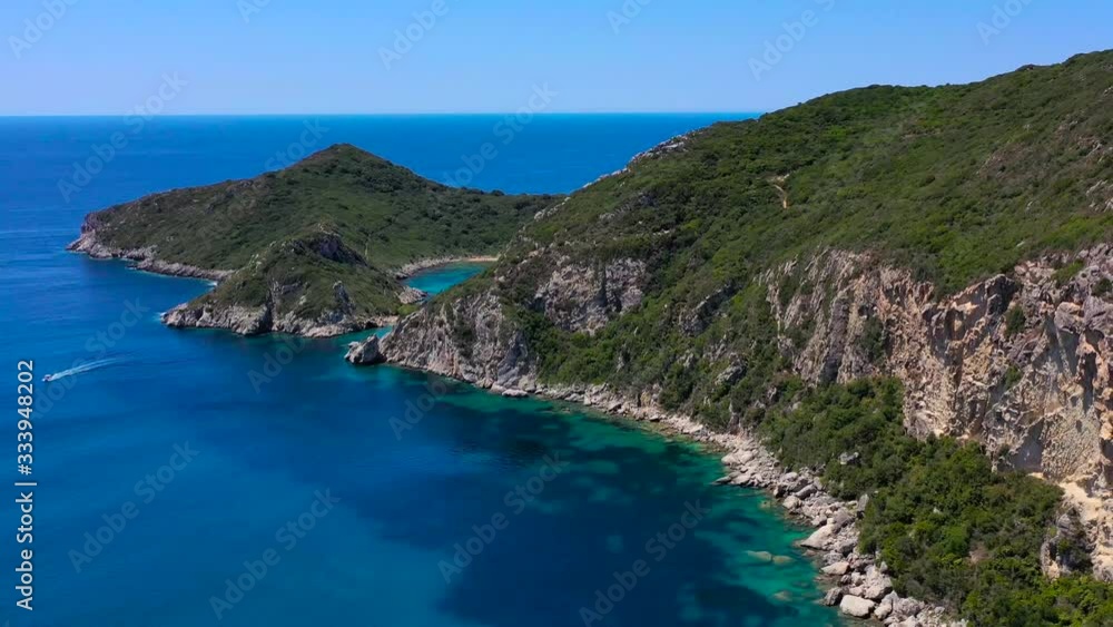 aerial landscape of sea and beach aerial landscape of sea and beach