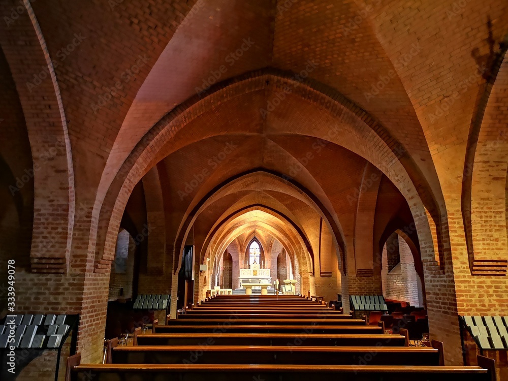gotische Kathedrale