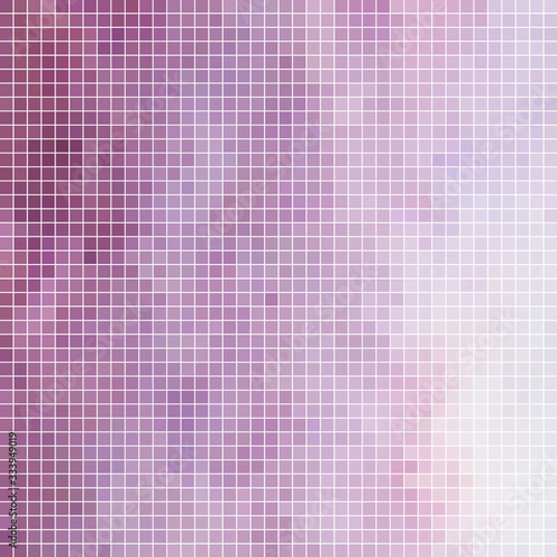 abstract vector square pixel mosaic background