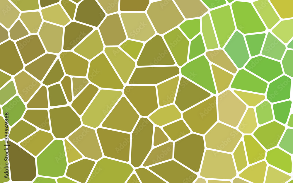 Fototapeta premium abstract vector stained-glass mosaic background