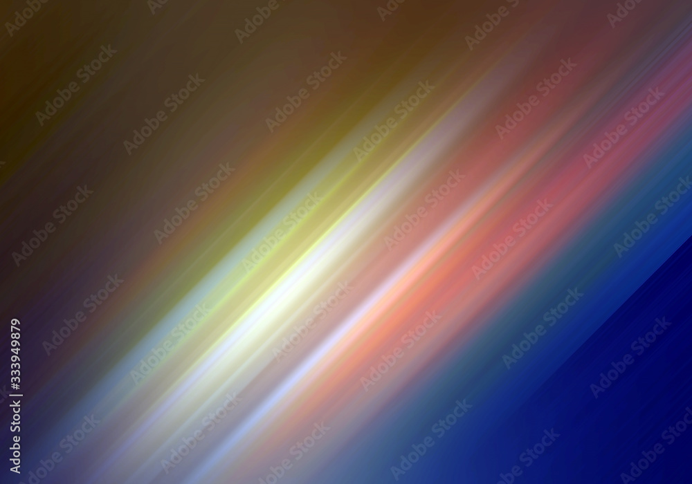 Obraz premium Diagonal falling from right side light beams, stripes, straight lines texture background