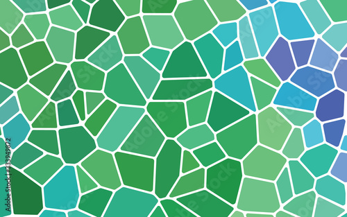 abstract vector stained-glass mosaic background