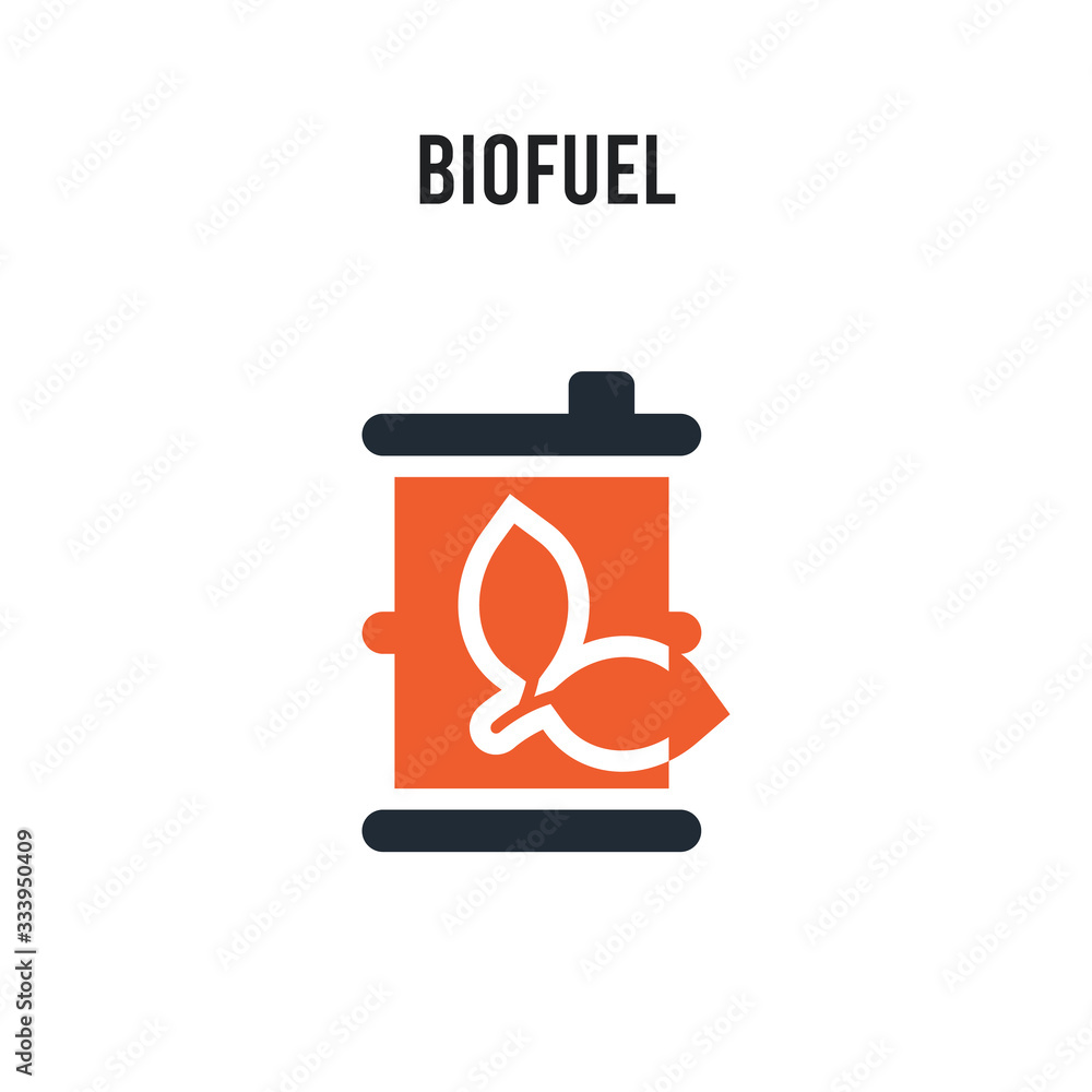 Biofuel vector icon on white background. Red and black colored Biofuel icon. Simple element illustration sign symbol EPS Biofuel vector icon on white background. Red and black colored Biofuel icon. Simple element illustration sign symbol EPS