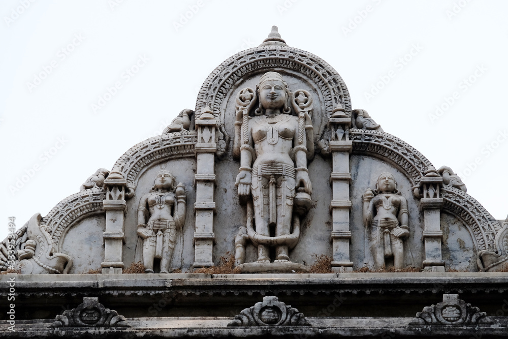 Obraz premium Babu Amichand Panalal Adishwarji Jain temple, Mumbai