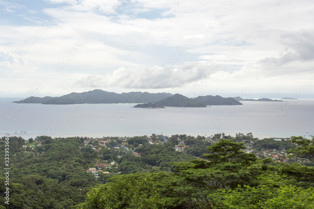A photo of Seychelles islands