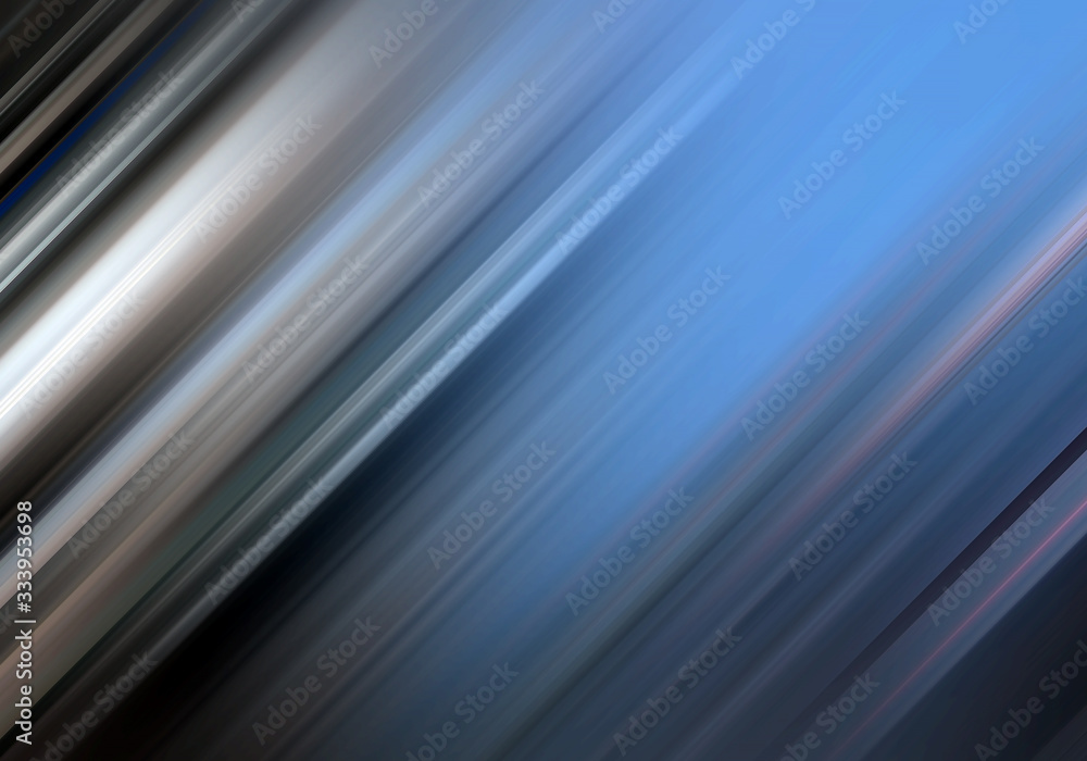 Fototapeta premium Diagonal light beams, stripes, straight lines falling from the right side texture background