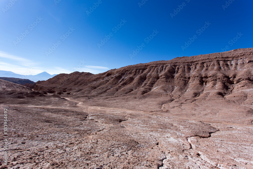 Tha Mars valley in north of Chile