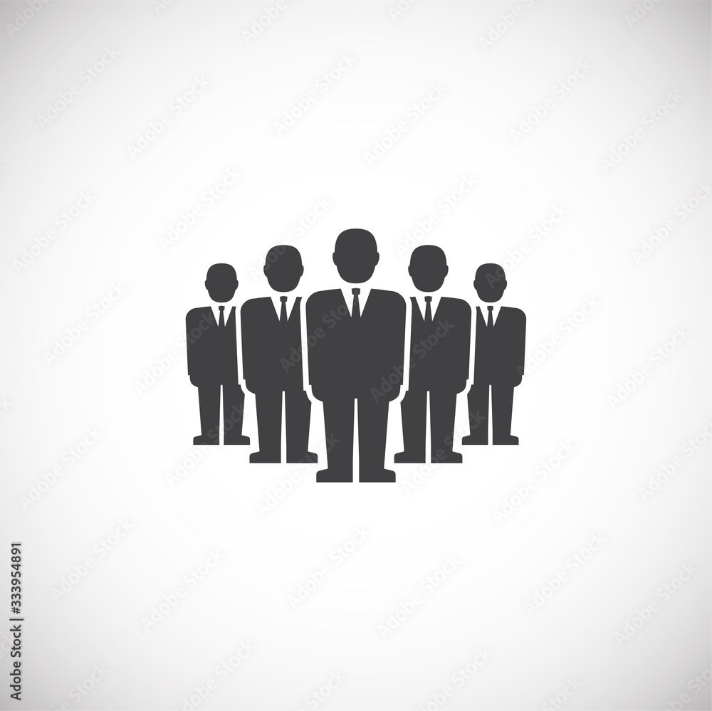 Business people related icon on background for graphic and web design. Creative illustration concept symbol for web or mobile app Business people related icon on background for graphic and web design. Creative illustration concept symbol for web or mobile app