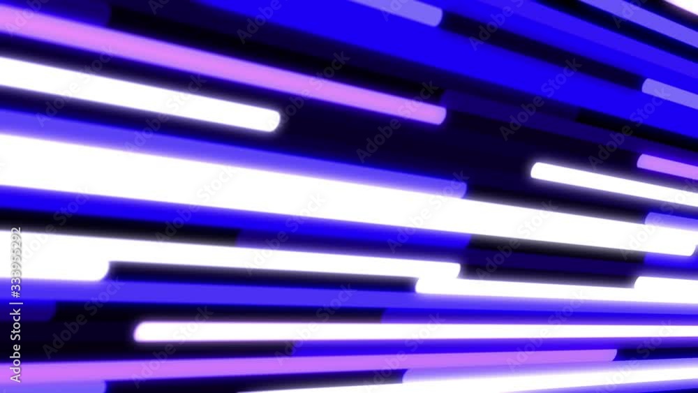 4K Abstract background of glowing neon lines 4K Abstract background of glowing neon lines