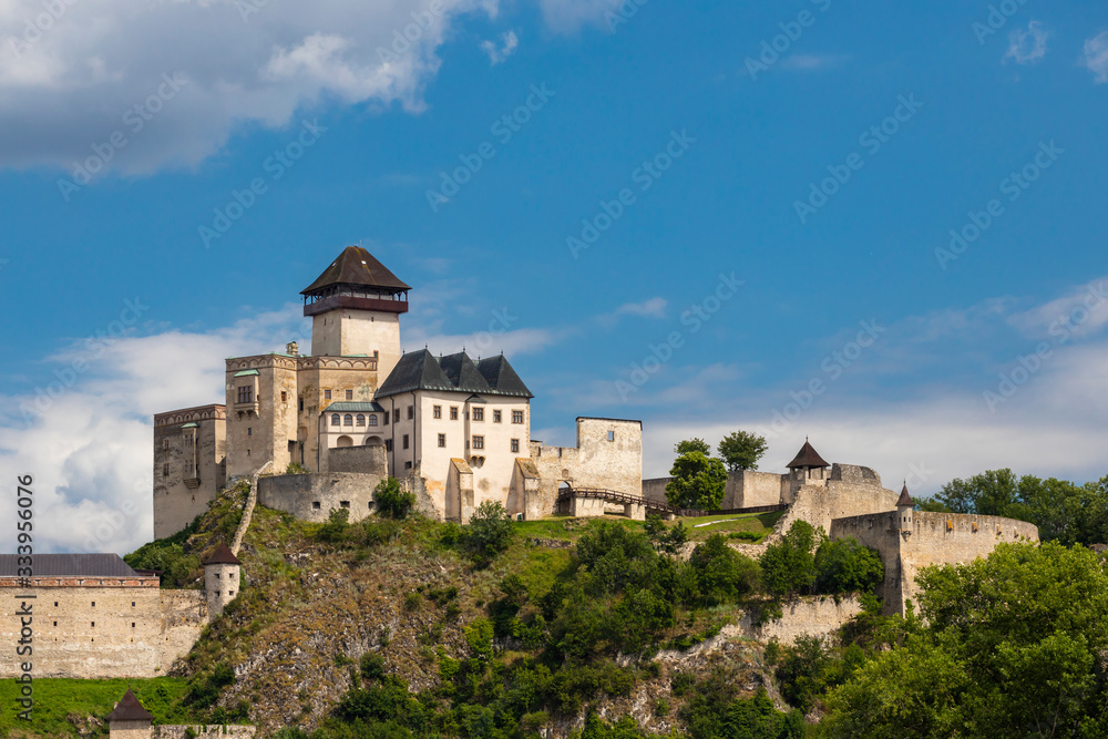 Trencin Castle (Trenciansky Hrad), Slovakia