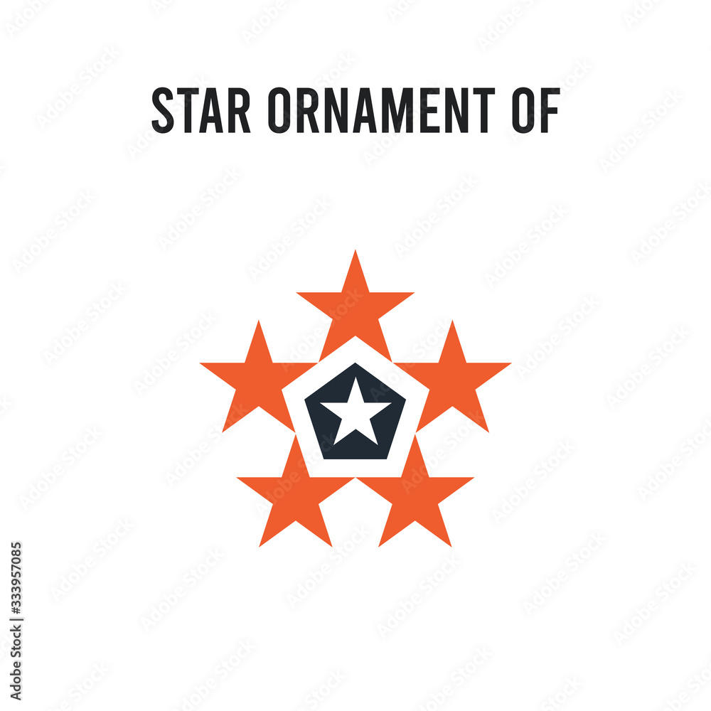 Star ornament of triangles vector icon on white background. Red and black colored Star ornament of triangles icon. Simple element illustration sign symbol EPS Star ornament of triangles vector icon on white background. Red and black colored Star ornament of triangles icon. Simple element illustration sign symbol EPS