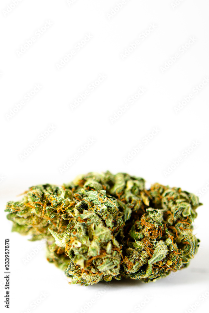 Cannabis flour, flowers and seeds. Marijuana D Cannabis flour, flowers and seeds. Marijuana D