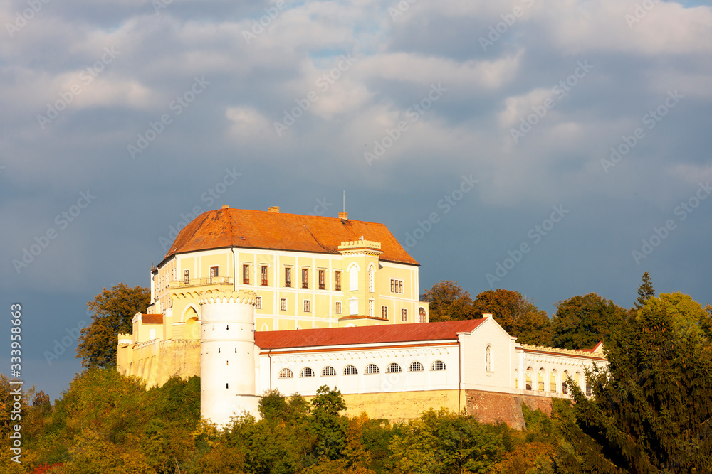 Letovice castle, South Moravavia, Czech Republic