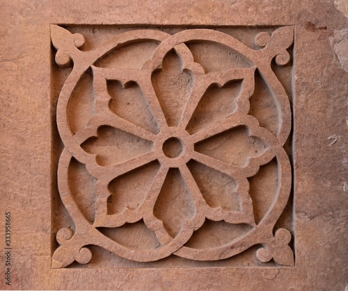 Gwalior, Madhya Pradesh/India - March 15, 2020 : Interior of Gwalior Fort photo