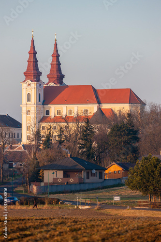 church in Wullersdorf   north Austria