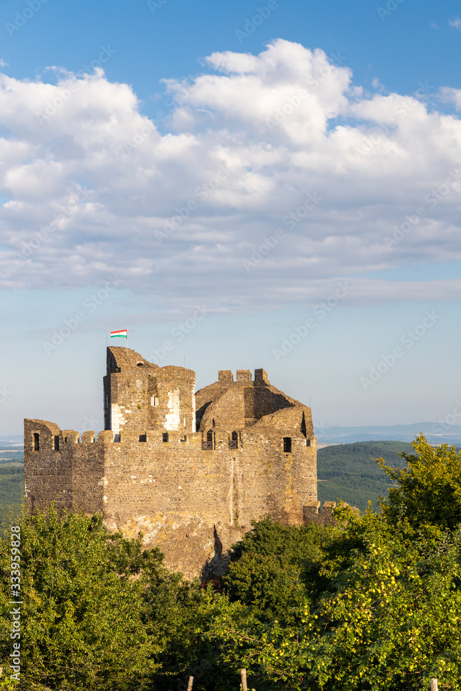 Fototapeta premium Castle in Holloko, North Hungary