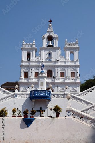 Church of the Immaculate Conception in Panaji, Goa, India