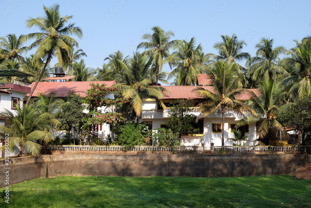Guest house in Candolim, North Goa, India