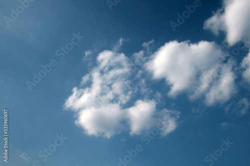 clouds in the blue sky during the daytime