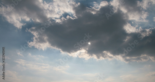 clouds in the blue sky during the daytime