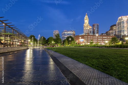 Photography Rose Kennedy Greenway Park in Boston