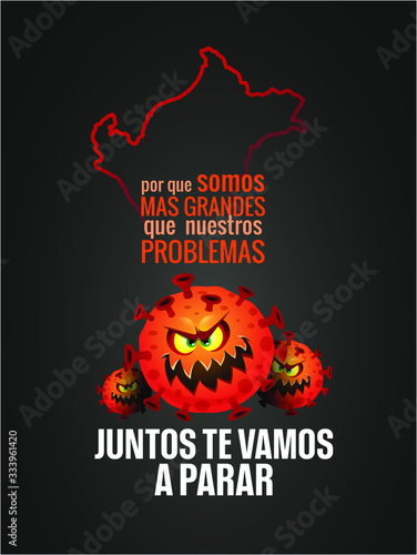 flyer Corona virus