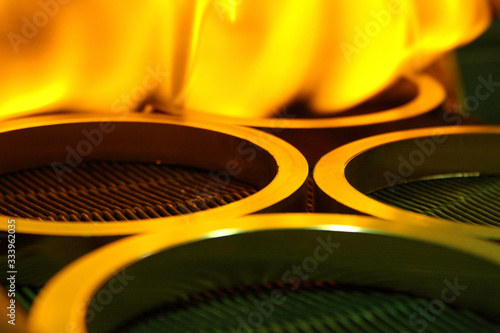Production of the copper products
