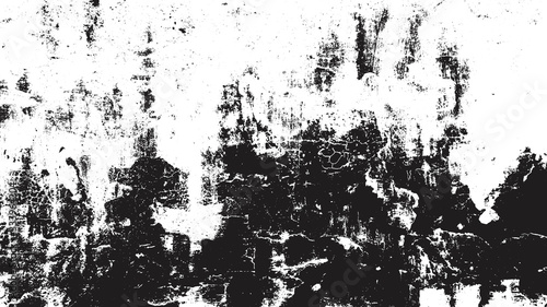 Abstract Grunge Texture, Dark Background Design