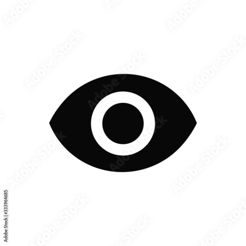 vector illustration of eye icon