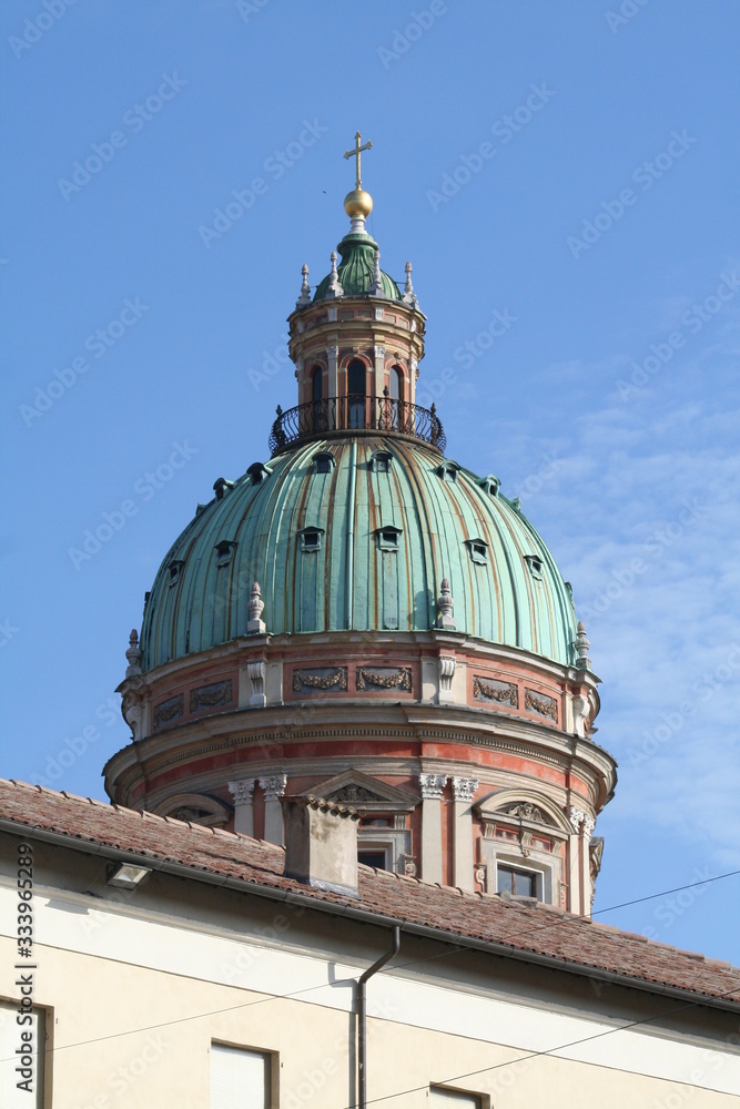 Reggio Emilia, Italy, dome of a church