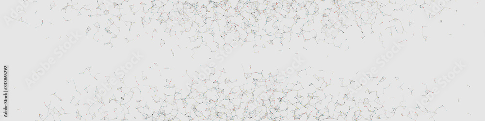 Network Mesh Random Procedural Art background illustration Network Mesh Random Procedural Art background illustration