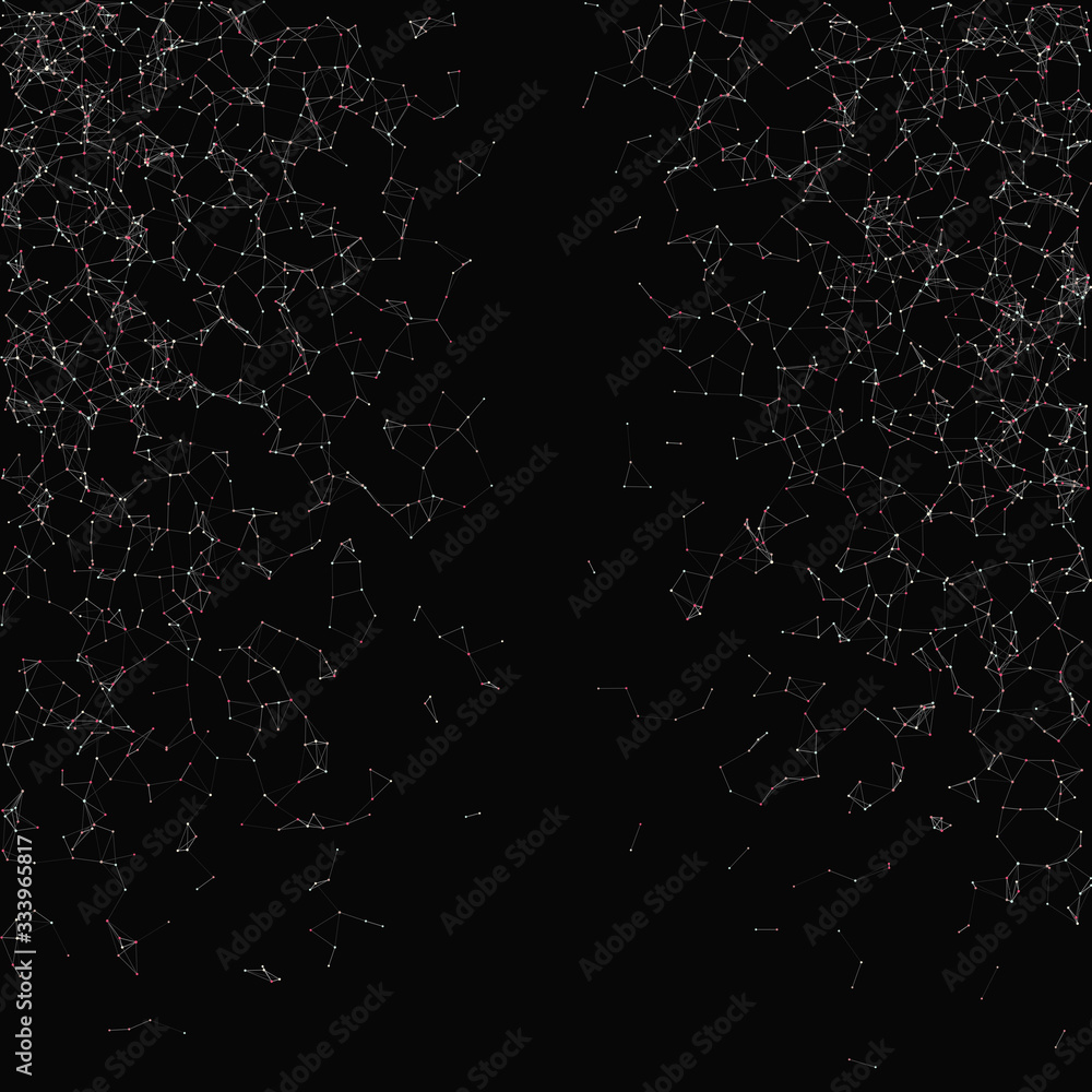 Network Mesh Random Procedural Art background illustration Network Mesh Random Procedural Art background illustration