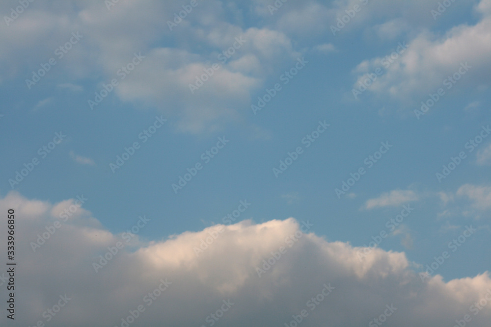 clouds in the blue sky during the daytime