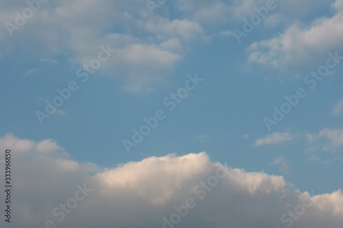 clouds in the blue sky during the daytime © Artur